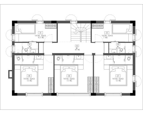 MARMARIS EVI AVAN PROJE 28 mart 2014-02